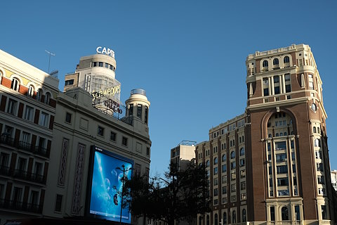 Gran Via, Madrid
