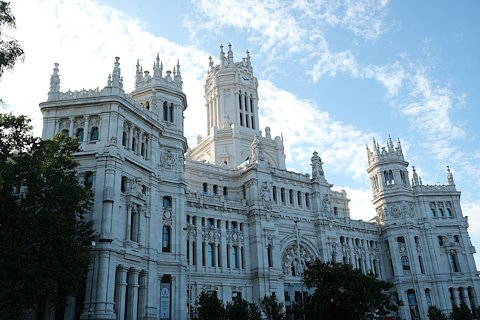 Palacio de Cibeles, Madrid