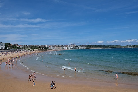 El Sardinero beach