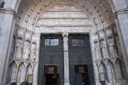 Toledo Cathedral Doorway