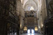 Toledo Cathedral Interior