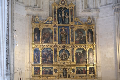 Le monastère de San Juan de los Reyes