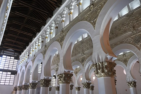 Synagogue of Santa Maria la Blanca in Toledo